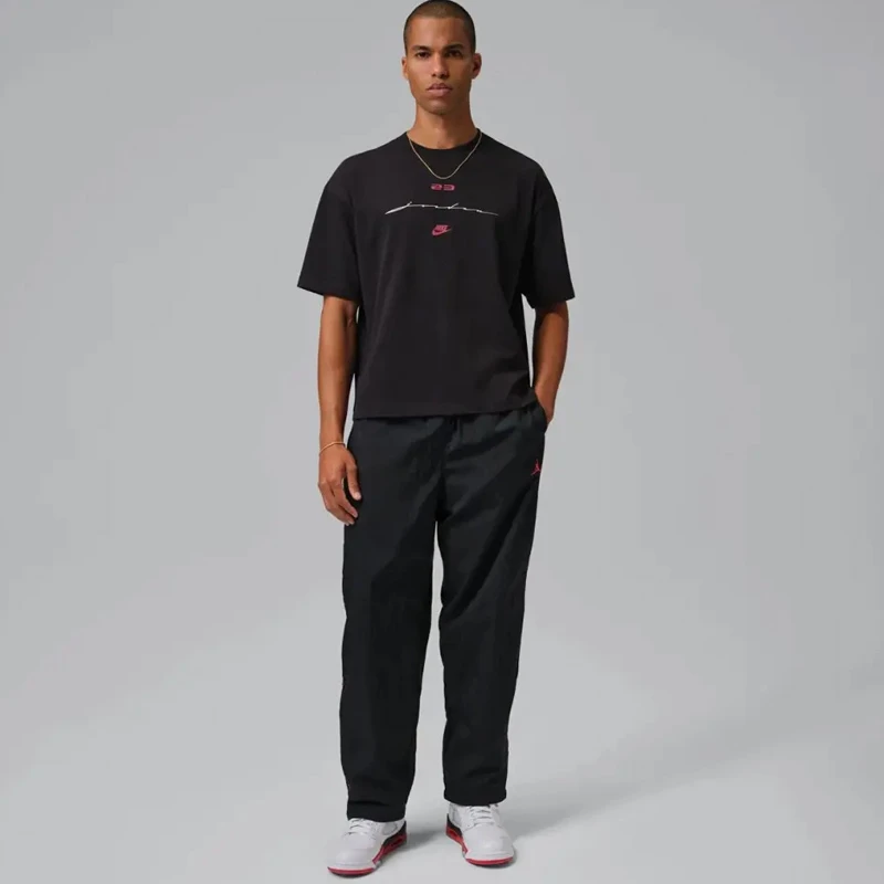 Мъжка Тениска Nike M J FLT SCRIPT BOXY SS CREW - IF3014-010